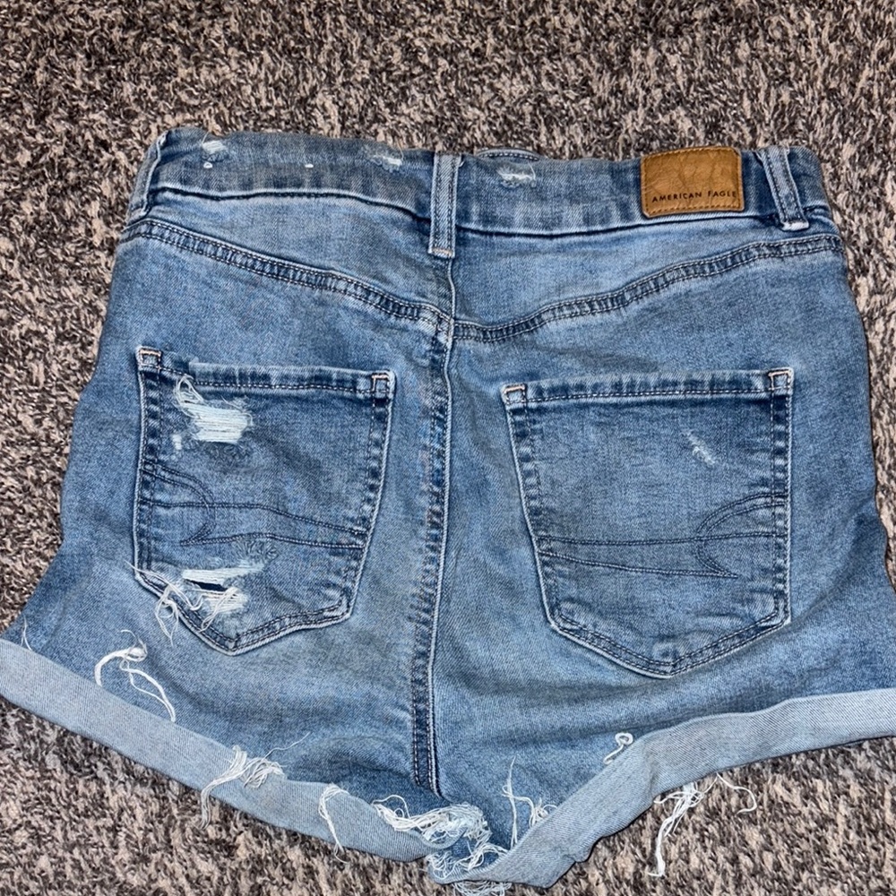 American Eagle Outfitters Denim Cut-Offs - Picture 8 of 8